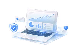 Vive Quotivance plateforme présentant un processus d'inscription simple pour le trading crypto