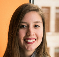 Victoria Lawson, directrice financière et dirigeante d’une société de trading financier, en portrait